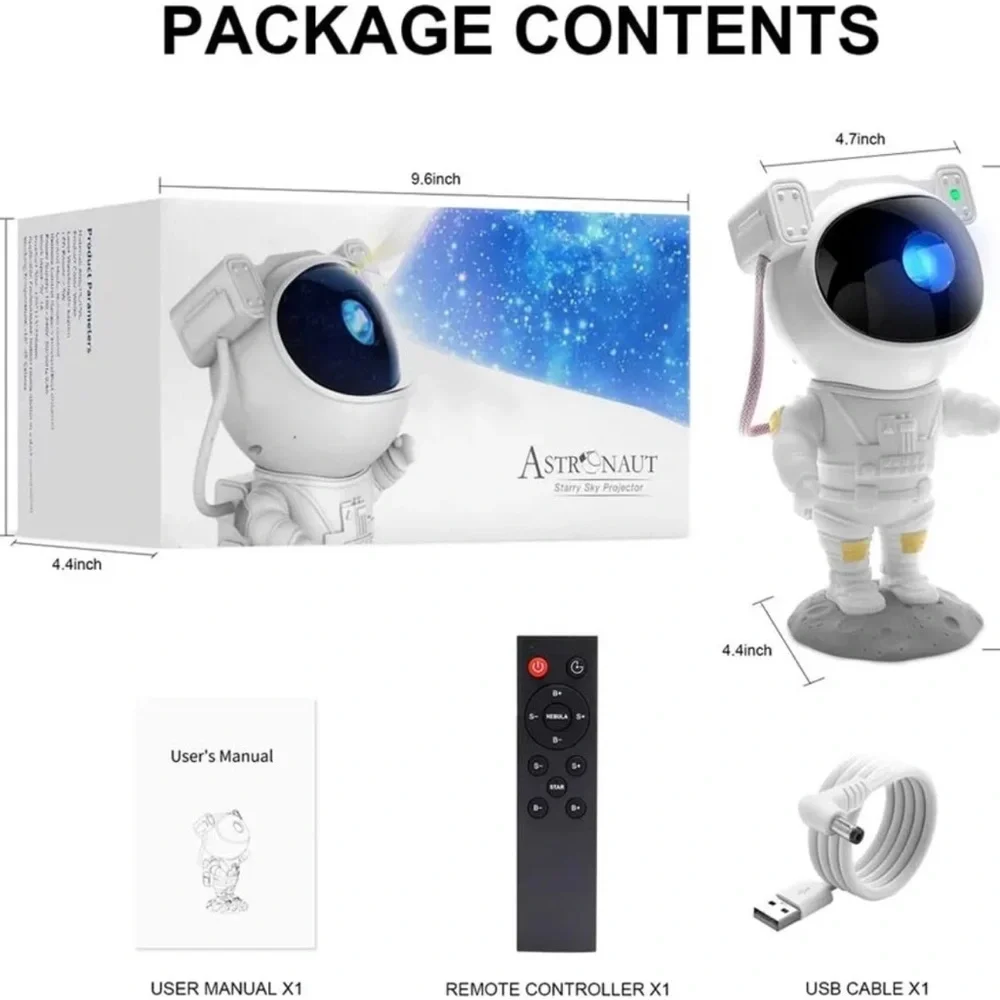 Astronaut Projector light New